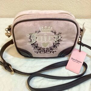 NEW Juicy Couture Heritage Crossbody